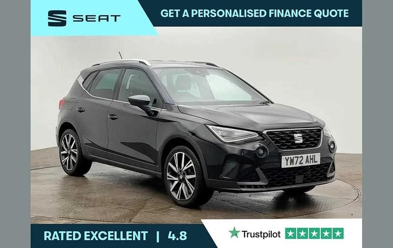 Used Seat Arona FR 108 HP (79 kW) 2023 Black SUV