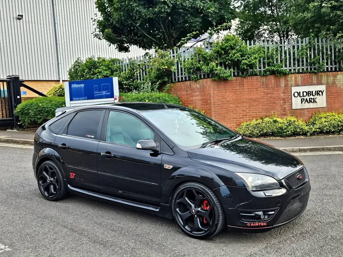 Used Ford Focus ST 2007 Black Hatchback