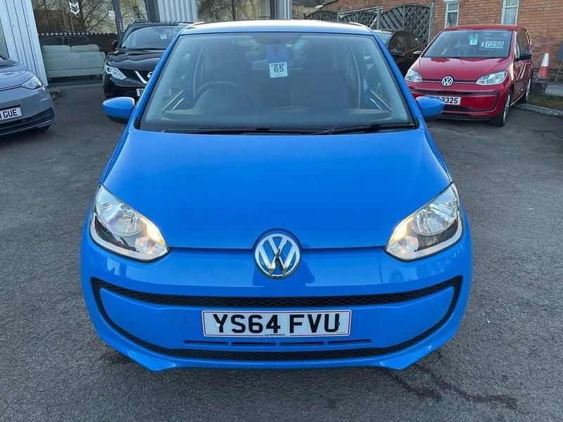 Used VW up! move up! 2014 Blue Hatchback