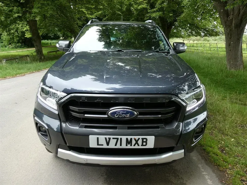 Used Ford Ranger Wildtrack 2022 Grey Pickup