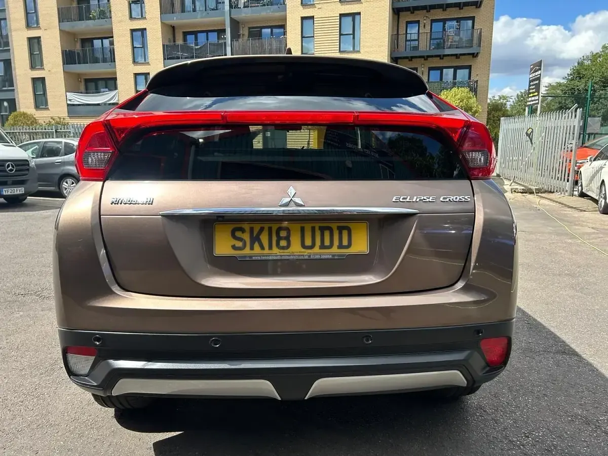 Used Mitsubishi Eclipse Cross 2018 Bronze SUV