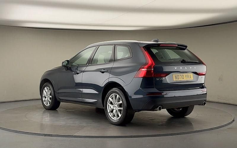 Used Volvo XC60 Momentum 197 HP (144 kW) 2021 Denim blue SUV