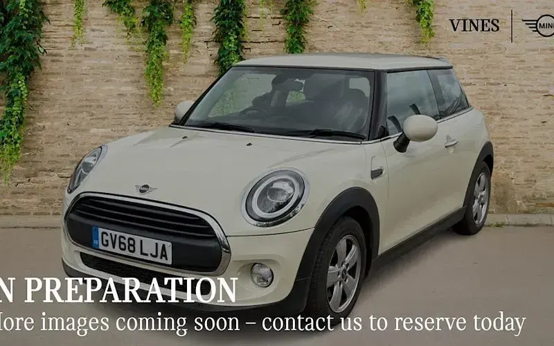 Used Mini ONE Hatch 102 HP (75 kW) 2018 White Hatchback