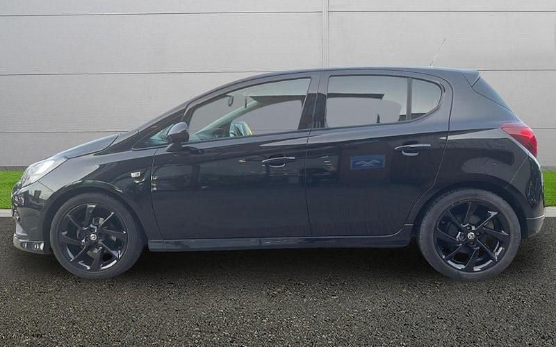 Used Vauxhall Corsa SRi 90 HP (66 kW) 2019 Black Hatchback