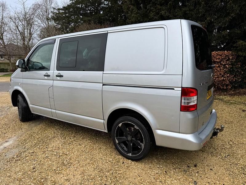 Used VW T5 140 HP (102 kW) 2010 Silver Van