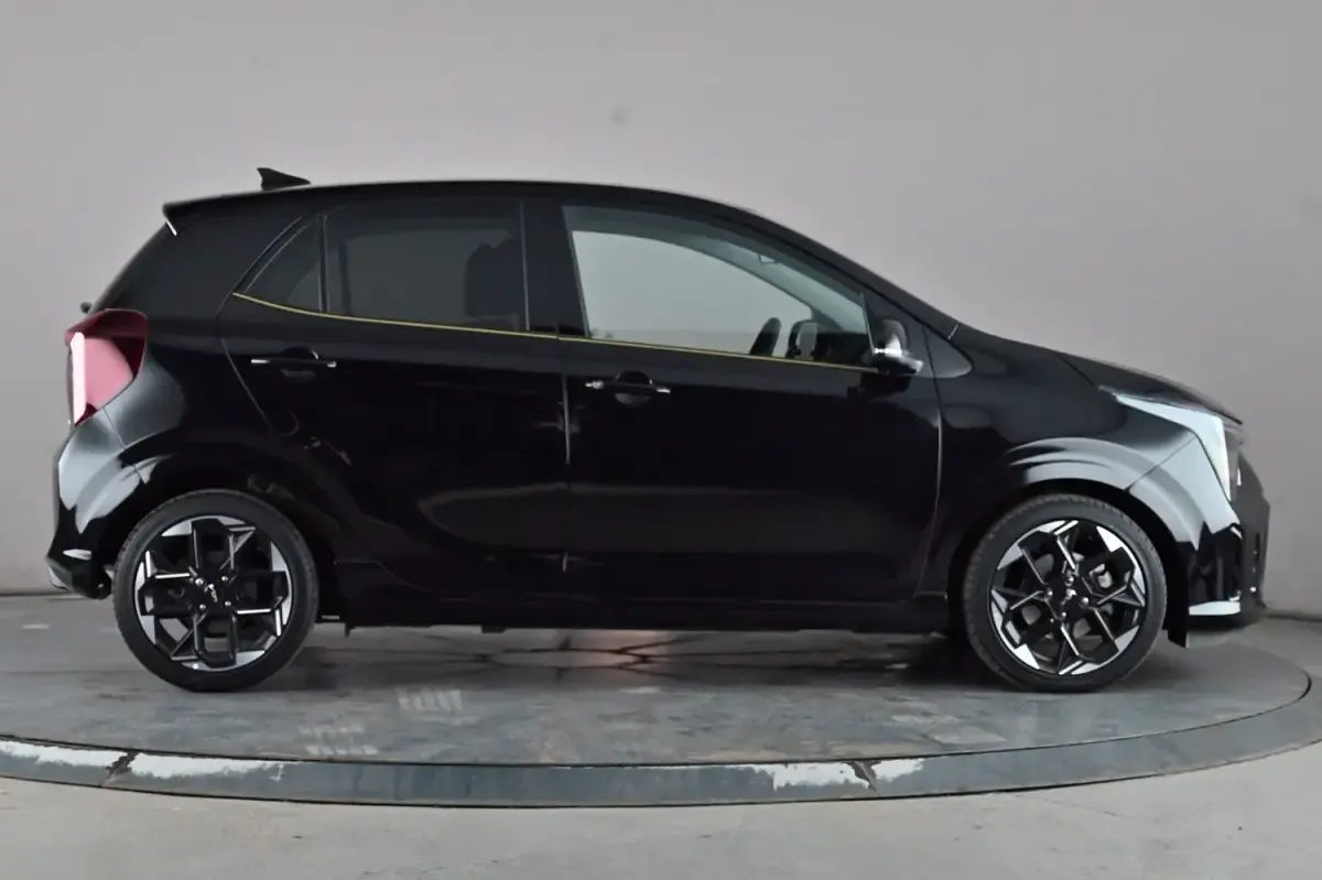 Used Kia Picanto GT-Line 67 HP (49 kW) 2025 Black Hatchback
