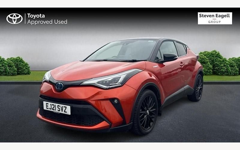 Used Toyota C-HR Edition 184 HP (135 kW) 2020 SUV