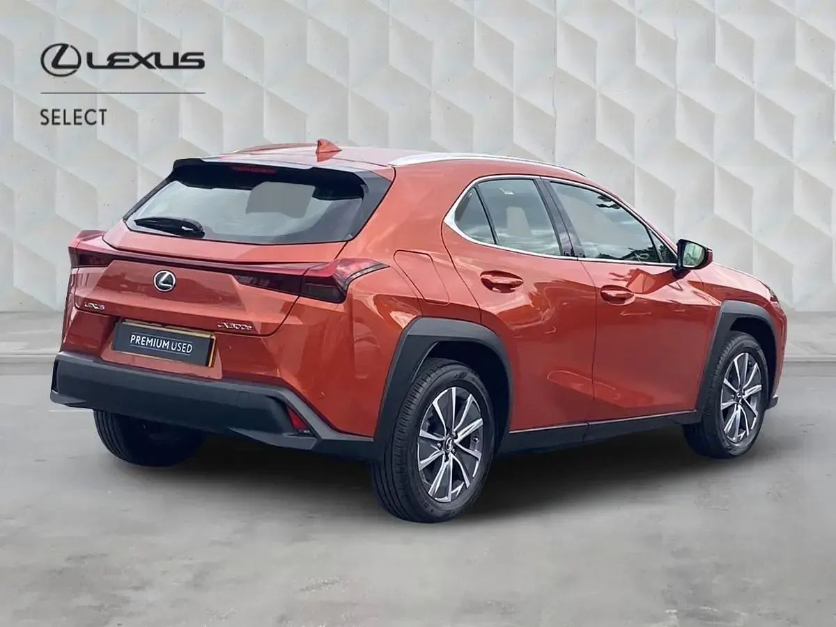 Used Lexus UX 300e 150 kW (204 HP) 2024 Orange SUV