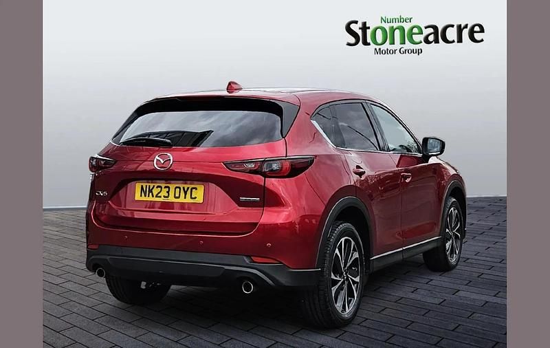 Used Mazda CX-5 Exclusive-Line 165 HP (121 kW) 2023 Red SUV
