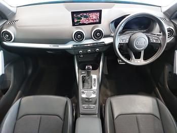 Used Audi Q2 S-Line 150 HP (110 kW) 2023 Blue SUV