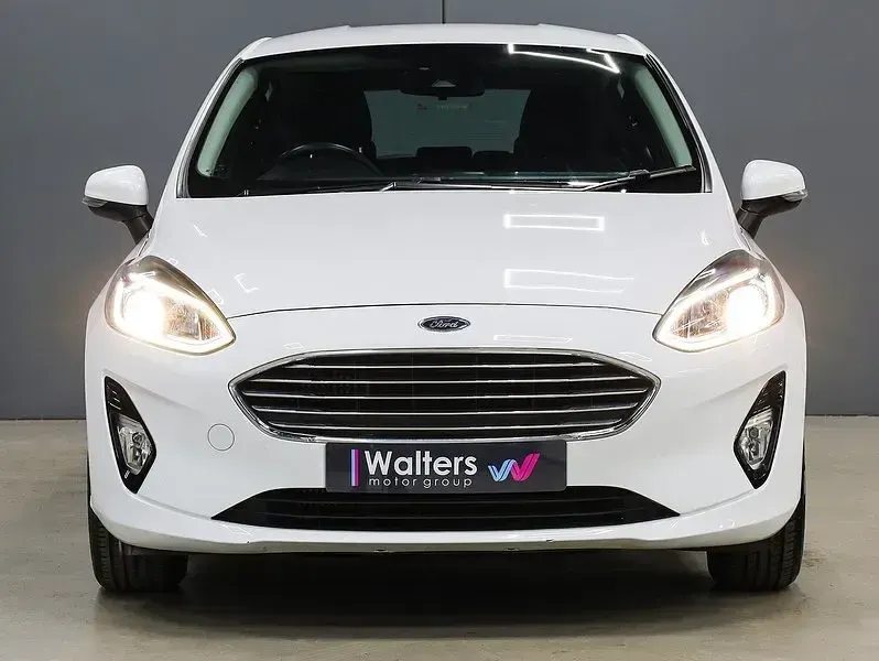 Used Ford Fiesta Zetec 101 HP (74 kW) 2018 Hatchback