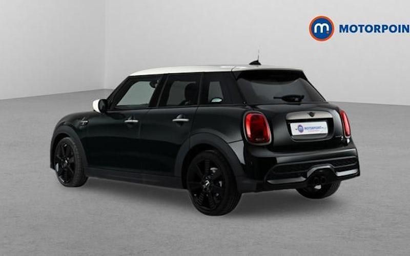 Used Mini Cooper S Hatch 178 HP (130 kW) 2022 Green Hatchback