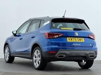 New Seat Arona FR 115 HP (84 kW) 2025 Blue SUV
