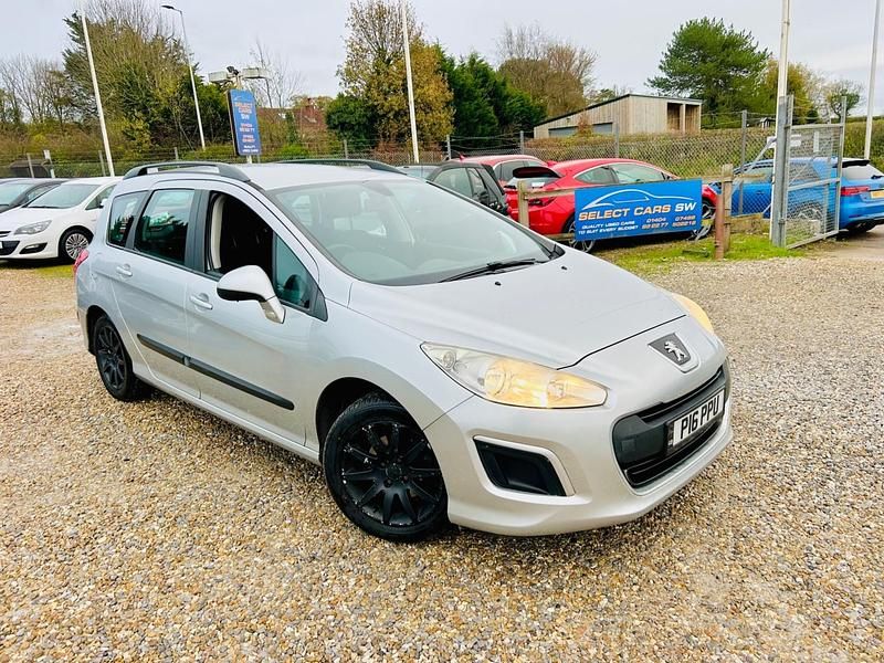 Silver Used 2012 Peugeot 308 Access Estate | £3,495 (Fair price) - Image 1/4