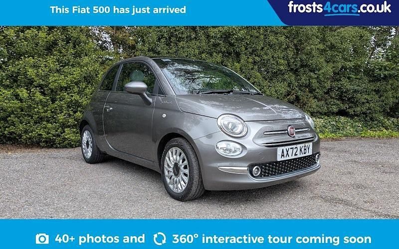 Used Fiat 500 Dolcevita 70 HP (51 kW) 2022 Grey Hatchback