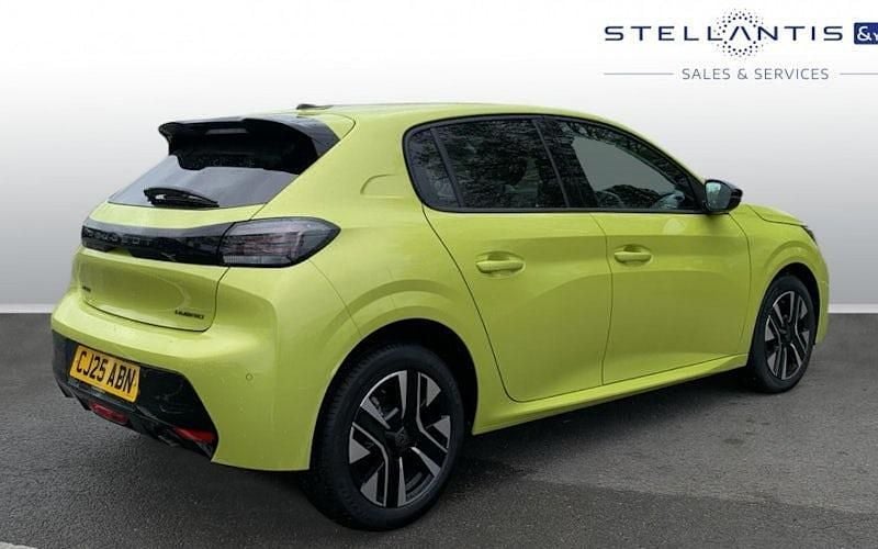 New Peugeot 208 Allure 102 HP (75 kW) 2025 Hatchback