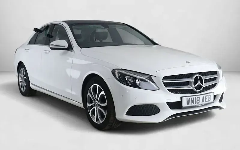 Used Mercedes C200 Premium 136 HP (100 kW) 2018 Sedan
