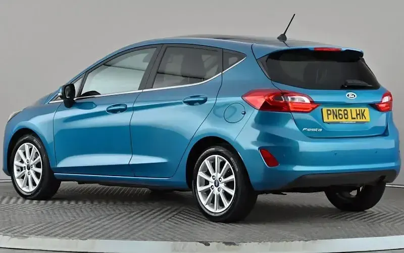 Used Ford Fiesta Titanium 101 HP (74 kW) 2021 Hatchback