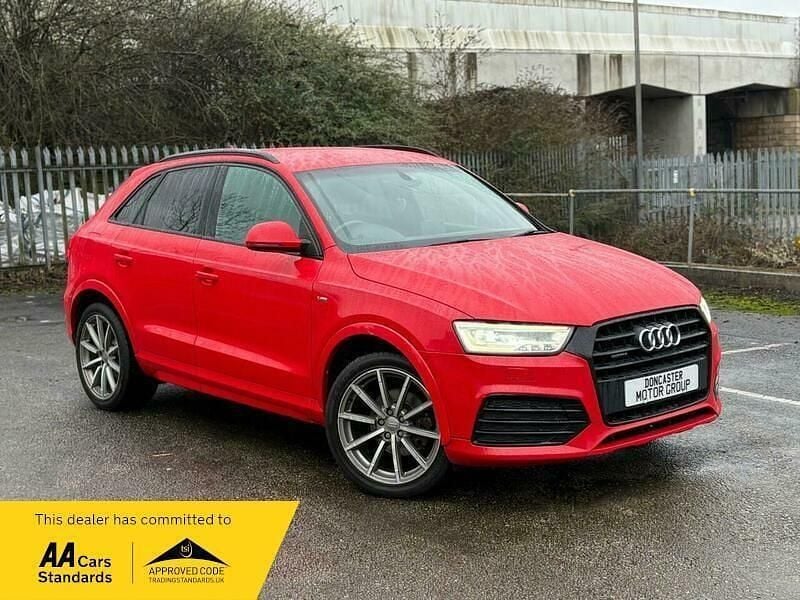 Used Audi Q3 S-line plus 2016 Red SUV