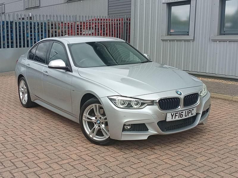Silver Used 2016 BMW 320 M Sport Sedan | £9,000 (Fair price) - Image 1/4