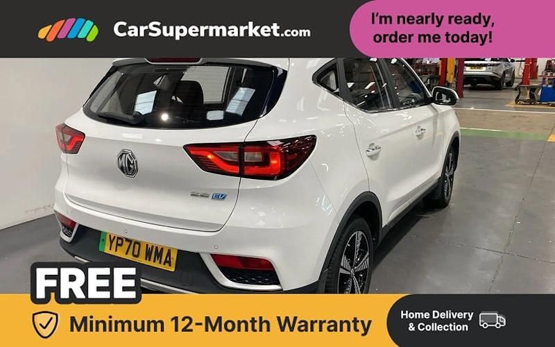 Used MG ZS Exclusive 105 kW (143 HP) 2020 White SUV