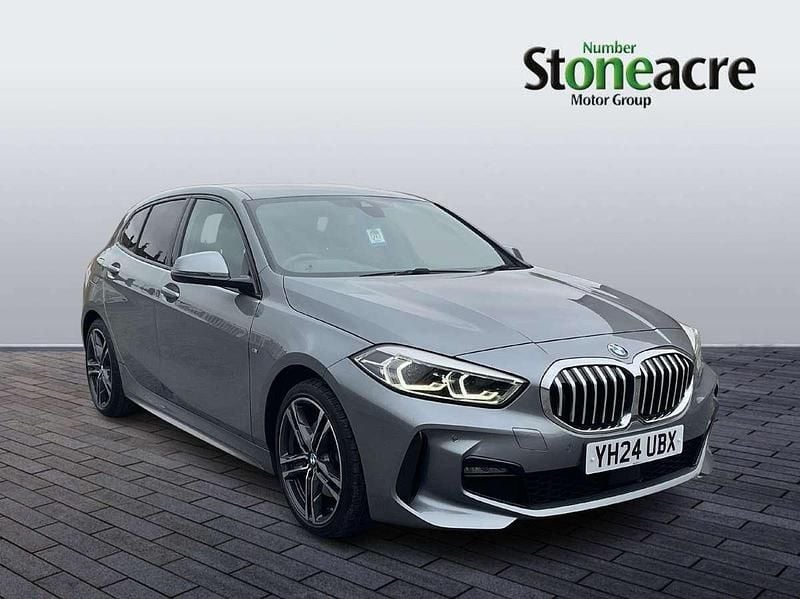 Grey Used 2024 BMW 118 M Sport Hatchback | £24,695 (Fair price) - Image 1/4