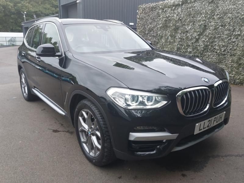 Black Used 2021 BMW X3 xLine SUV | £25,998 (Super price) - Image 1/4