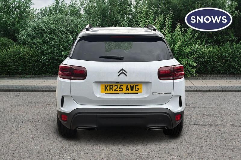 Used Citroën C5 Aircross 131 HP (96 kW) 2025 White SUV
