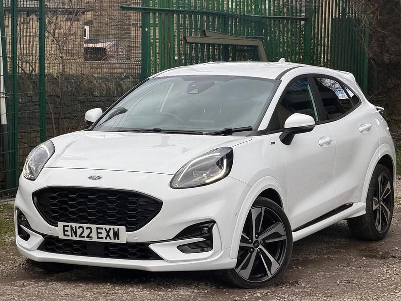 Used Ford Puma ST-Line X 2022 White SUV
