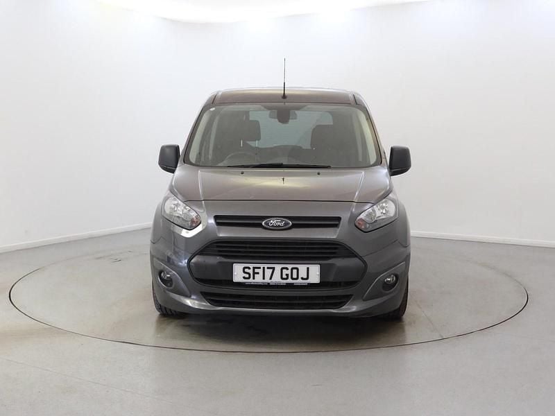 Used Ford Tourneo Connect Zetec 100 HP (73 kW) 2017 Grey MPV