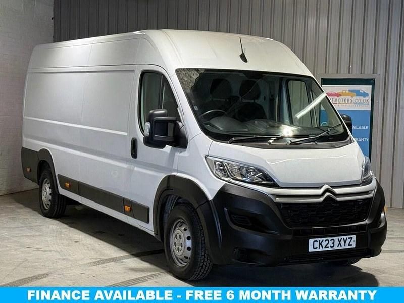 Used Citroën Relay 2023 White Van