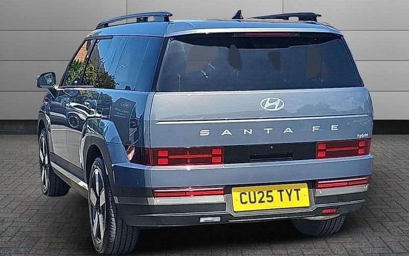 Used Hyundai Santa Fe Ultimate 215 HP (158 kW) 2025 Blue SUV
