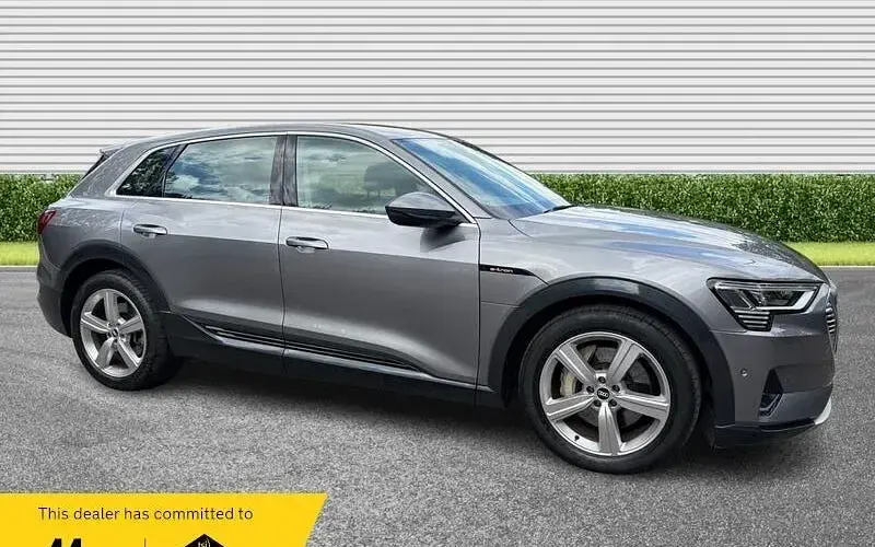 Used Audi e-tron 230 kW (313 HP) 2021 SUV