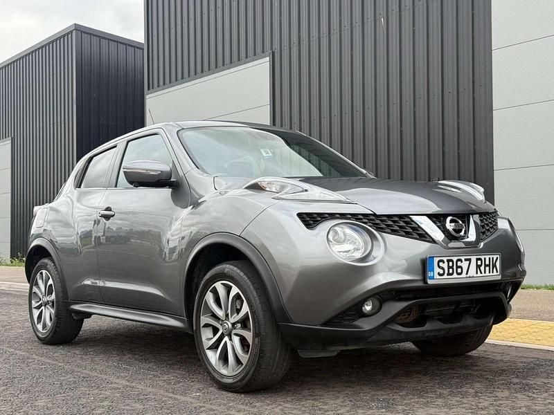 Grey Used 2017 Nissan Juke Tekna SUV | £5,990 (Super price) - Image 1/4
