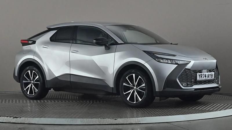 Used Toyota C-HR Design 223 HP (164 kW) 2024 Silver SUV