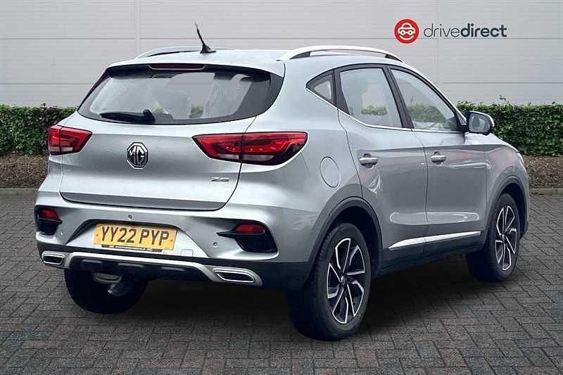 Used MG ZS Exclusive 2022 Silver SUV