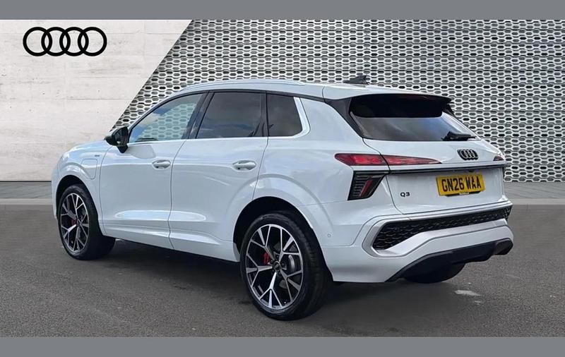 Used Audi Q3 S-Line 272 HP (200 kW) 2026 White SUV