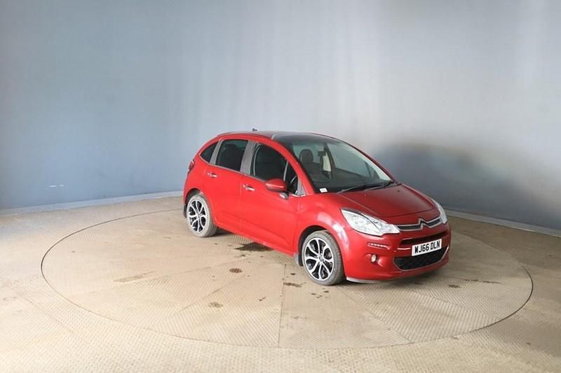 Red Used 2016 Citroën C3 Platinum Hatchback | £4,795 (Good price) - Image 1/1