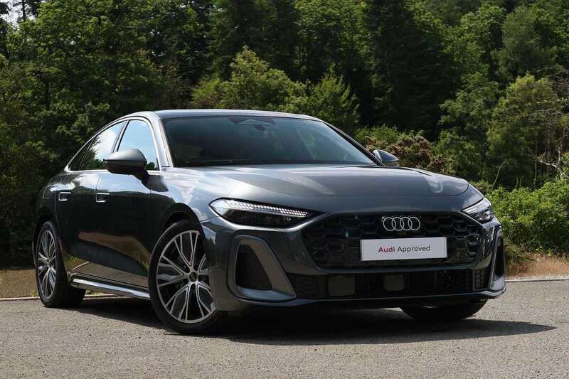 Grey Used 2025 Audi A5 Advanced Coupe | £47,995 - Image 1/4