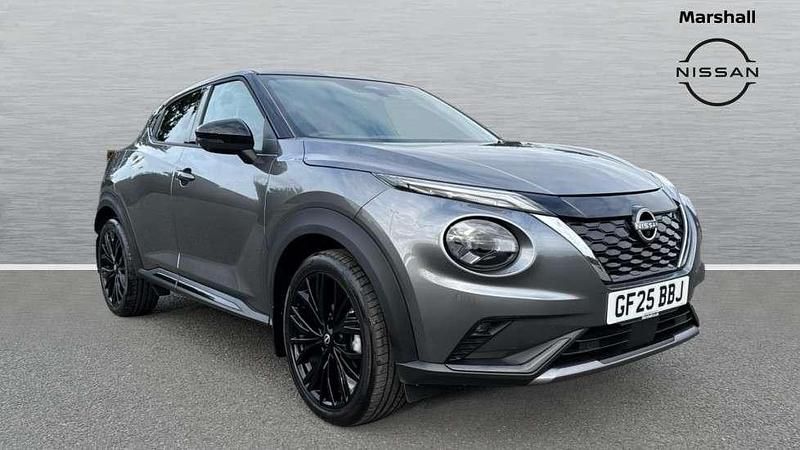 Grey Used 2025 Nissan Juke SUV | £24,775 (Expensive) - Image 1/4