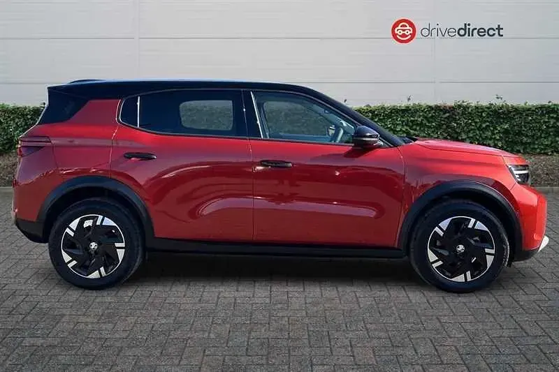 Second-hand Vauxhall Frontera 83 kW (113 CP) 2026 Portocaliu SUV