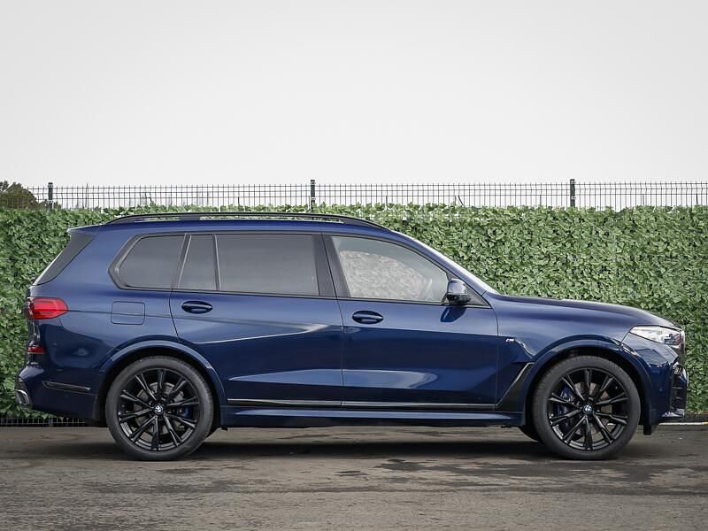 Used BMW X7 M Sport 340 HP (250 kW) 2021 Blue SUV