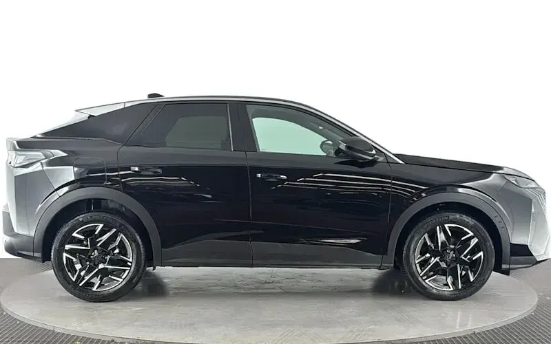 Used Peugeot 3008 Allure 136 HP (100 kW) 2024 Black SUV