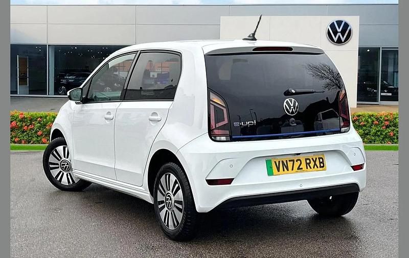 Used VW e-up! 60 kW (82 HP) 2022 White Hatchback