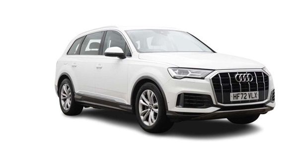 White Used 2022 Audi Q7 Sport SUV | £42,900 (Expensive) - Image 1/1