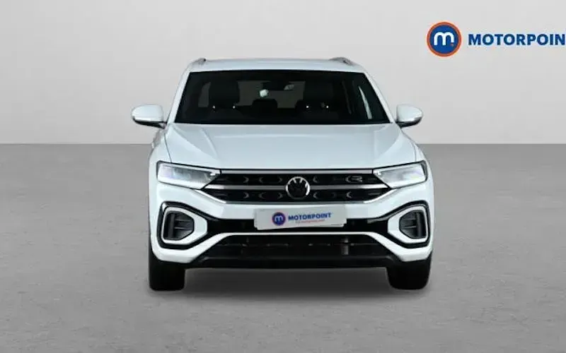 Used VW T-Roc R-line 150 HP (110 kW) 2024 White SUV