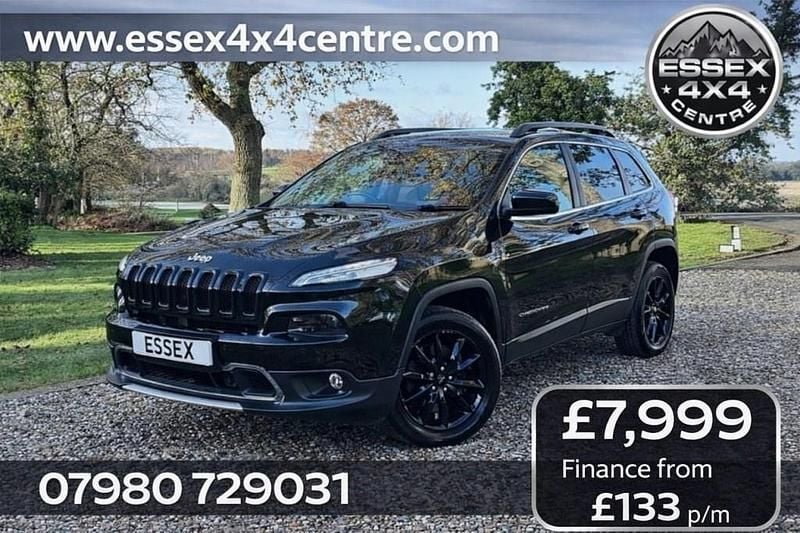 Used Jeep Cherokee Limited 200 HP (147 kW) 2015 Black SUV