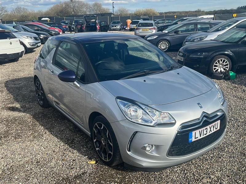 Used Citroën DS3 2013 Silver Hatchback