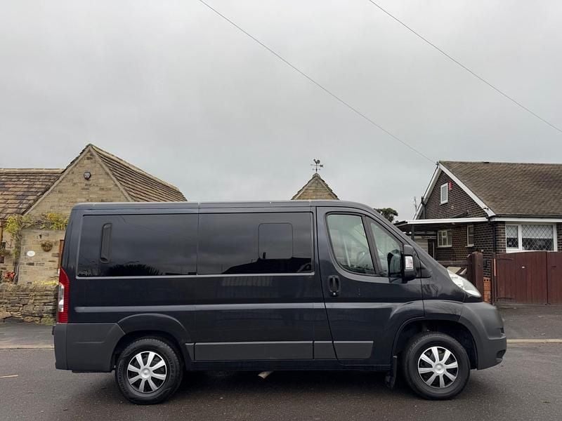 Used Peugeot Boxer 2014 Grey Van