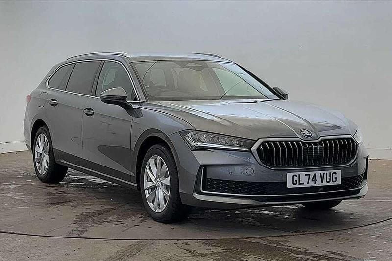 Grey Used 2024 Skoda Superb SE Technology Estate | £25,500 (Super price) - Image 1/4